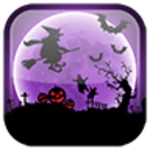 halloween night android application logo